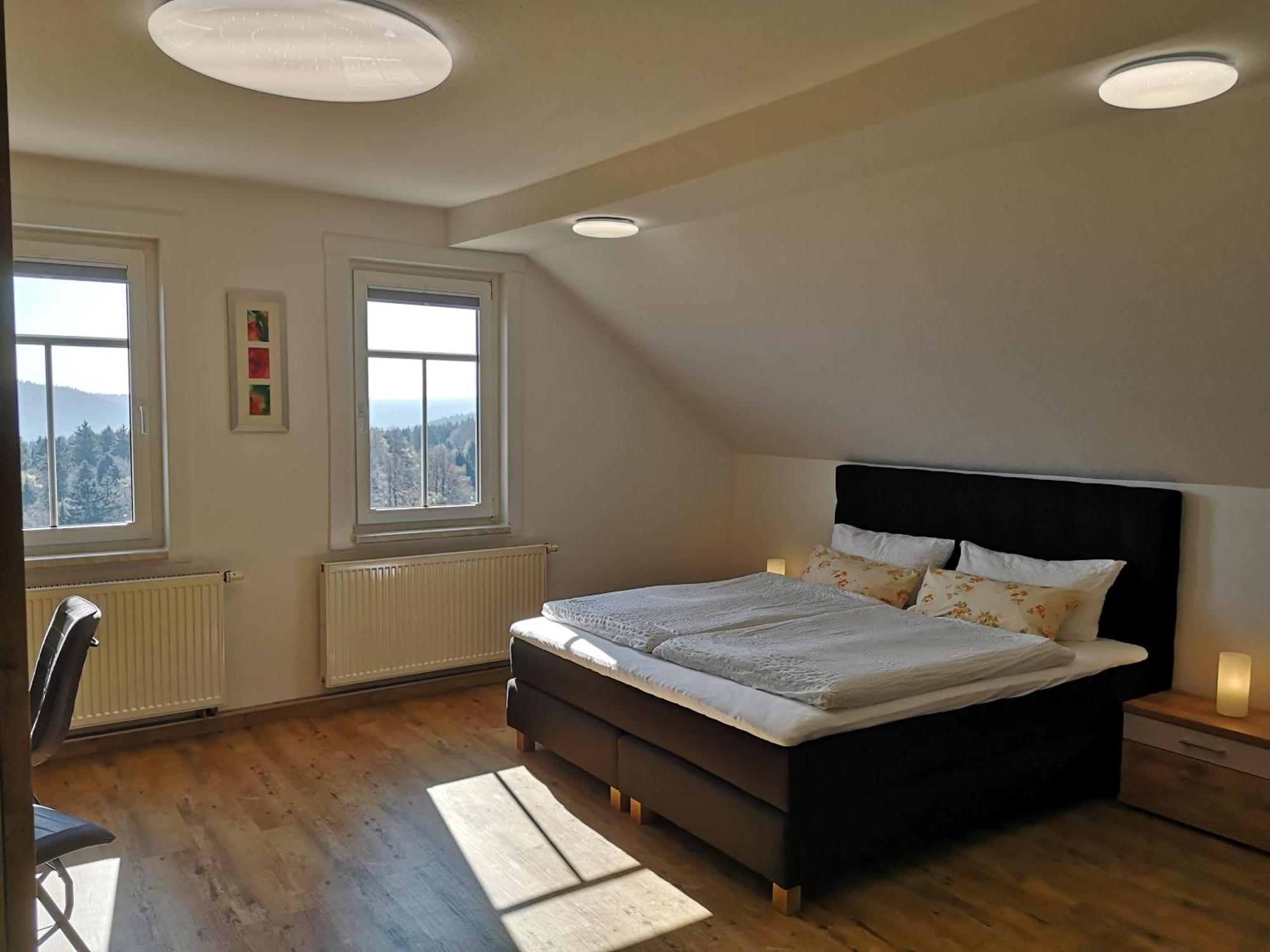 Hotel Schoene Aussicht Masserberg Habitación foto