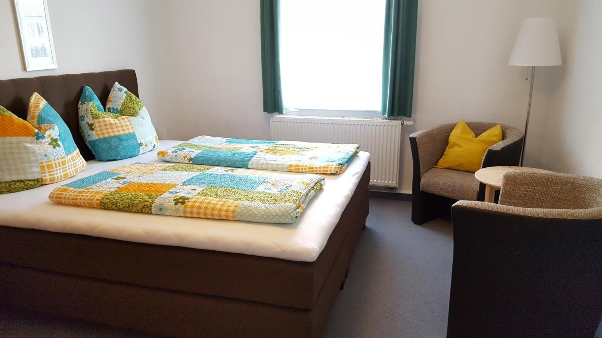Hotel Schoene Aussicht Masserberg Habitación foto
